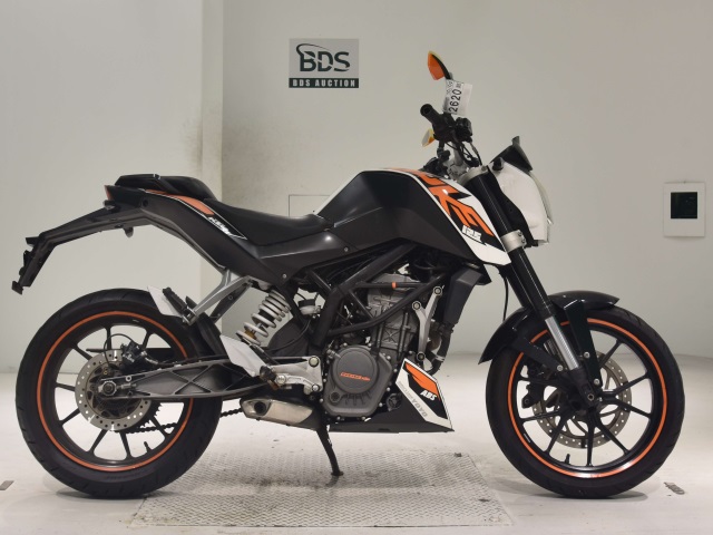 KTM 125 DUKE 2013
