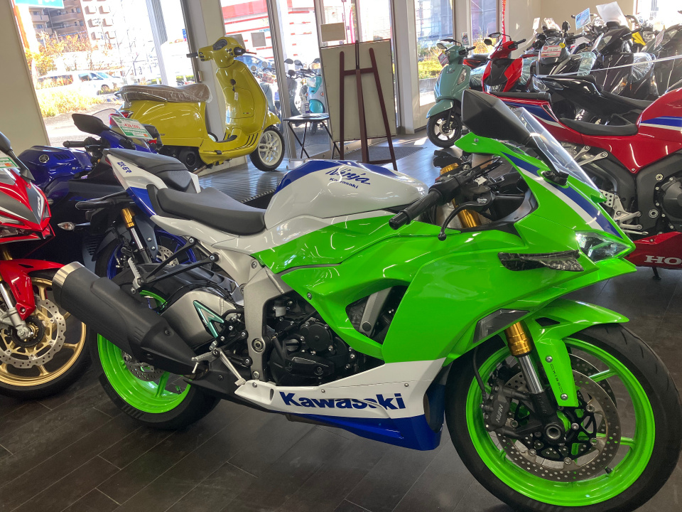 Kawasaki NINJA ZX-6R 2024