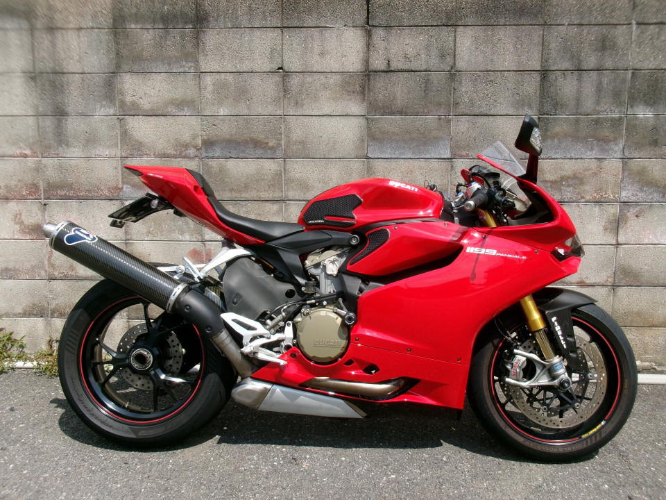 Ducati 1199 PANIGALE S 2013