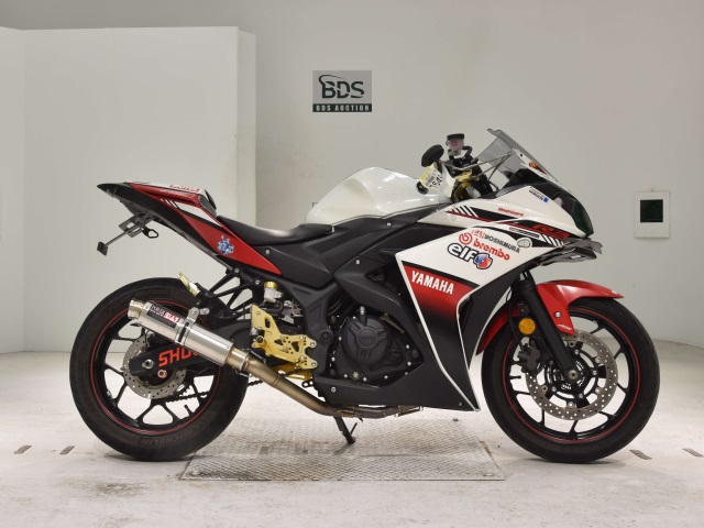 Yamaha YZF-R3 2016