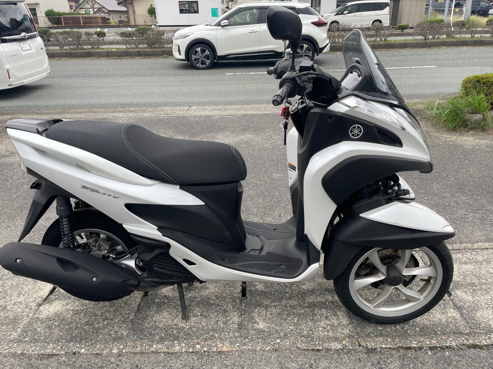 Yamaha TRICITY 125