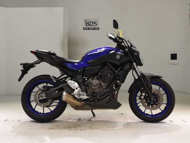 Yamaha MT-07 2017