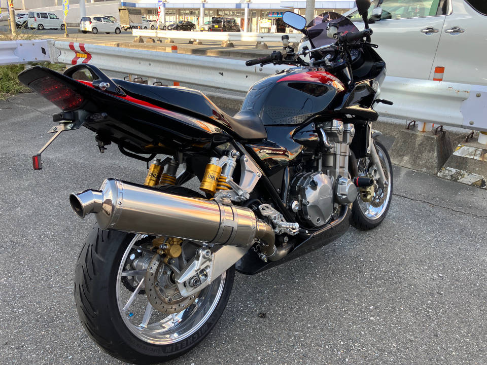Honda CB1300SF 2008