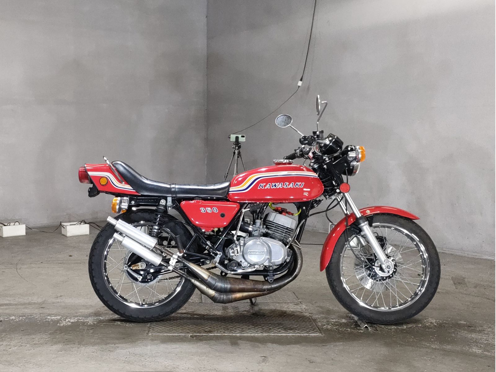 Kawasaki 350SS 1973