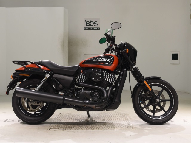HD STREET XG750 2017