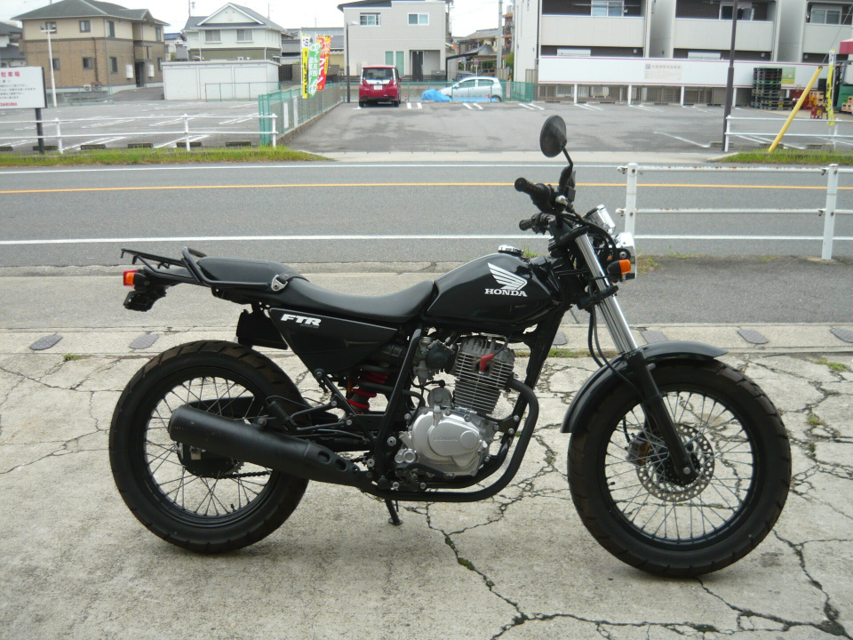 Honda FTR223 2005
