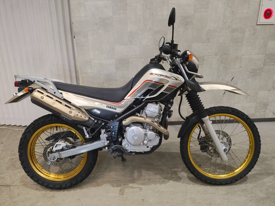 Yamaha SEROW XT250 2008