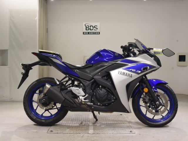 Yamaha YZF-R3 2015
