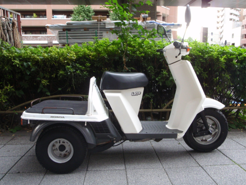 Honda GYRO UP 2007