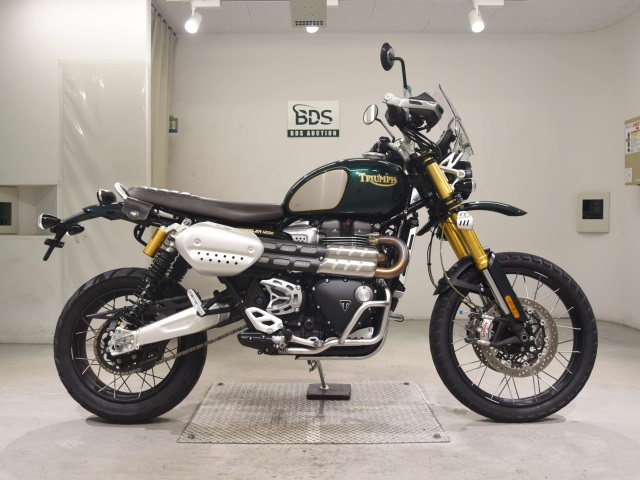 Triumph SCRAMBLER 1200 XE 2021