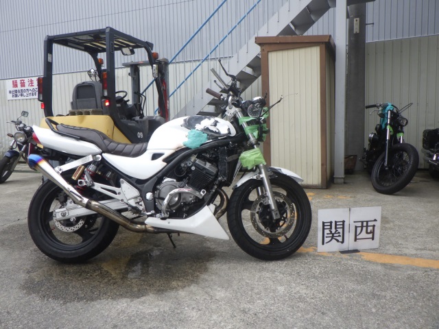 Kawasaki BALIUS ZR250 2004