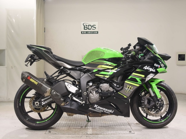 Kawasaki ZX-6R 2019