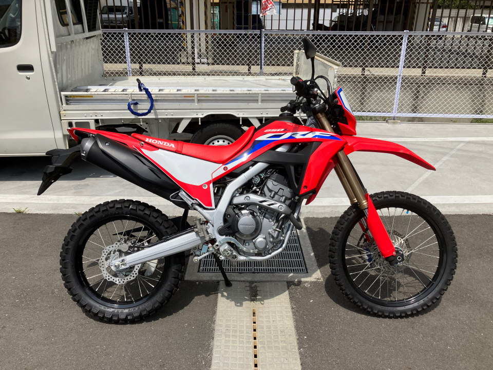 Honda CRF250L 2021