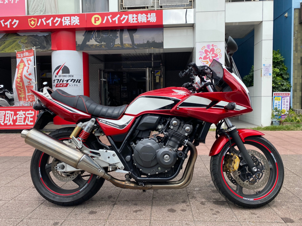 Honda CB400SFVA 2012