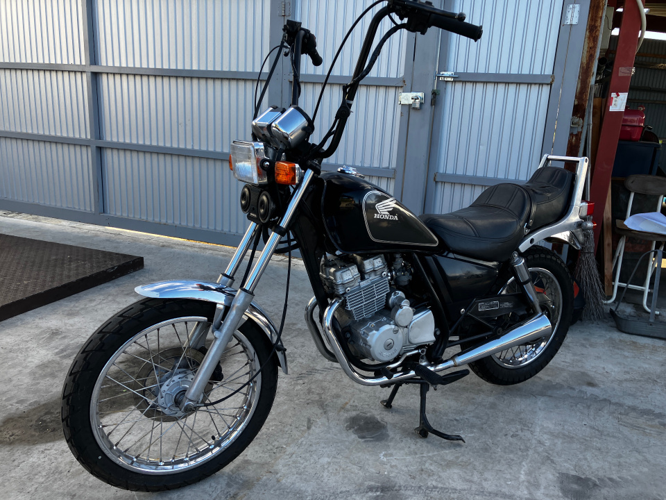 Honda CBX125 CUSTOM 1993