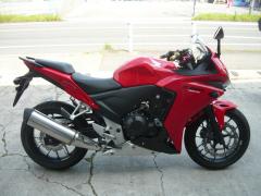 Honda CBR400RA 2015