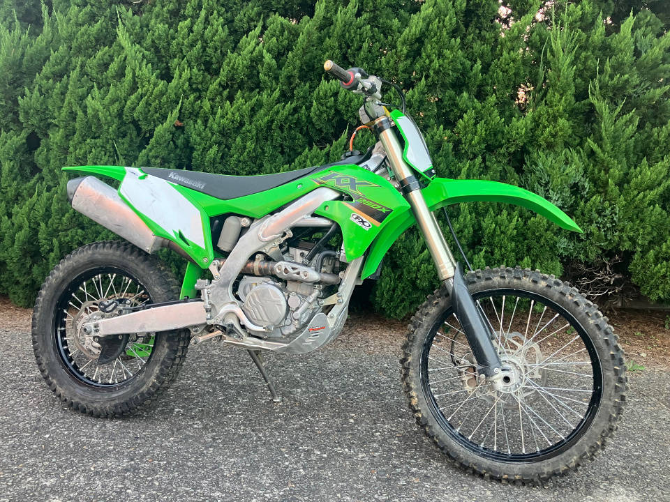 Kawasaki KX250 2022