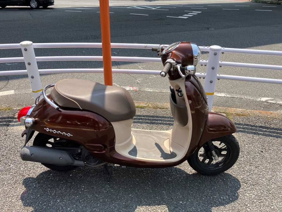 Honda GIORNO 2011