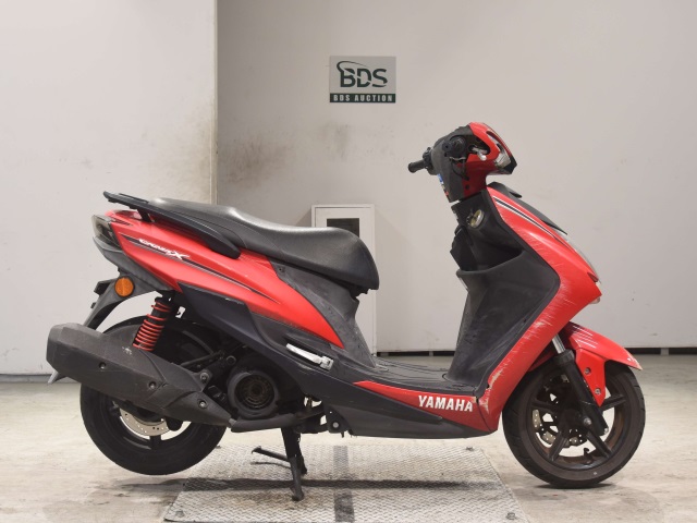 Yamaha CYGNUS125XSR 2016