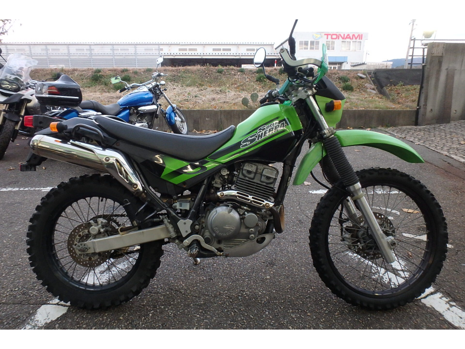 Kawasaki SUPER SHERPA 2002