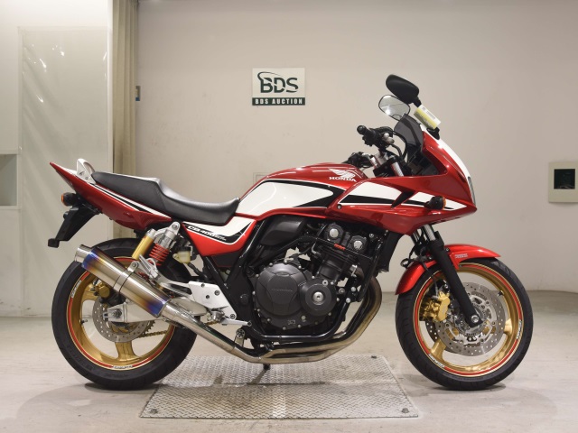Honda CB400SFVA BOLDOR 2013
