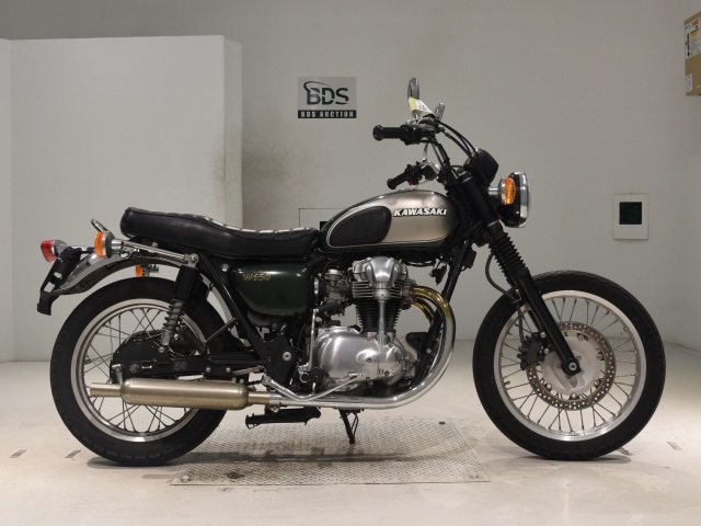 Kawasaki W650 2012
