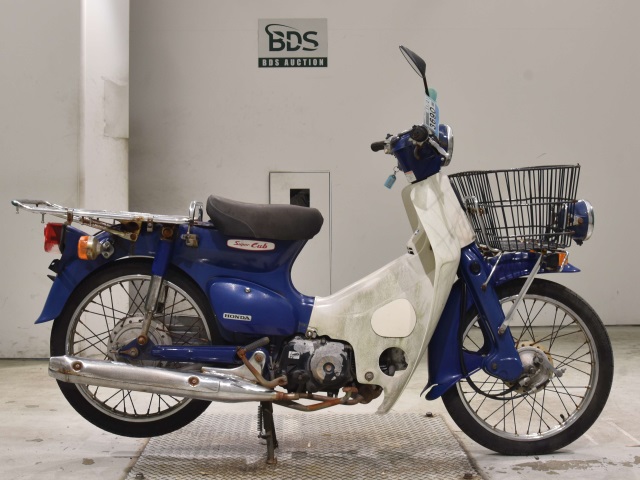 Honda C50 2008
