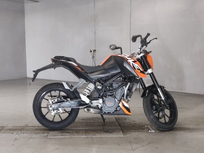 KTM 200 DUKE 2014