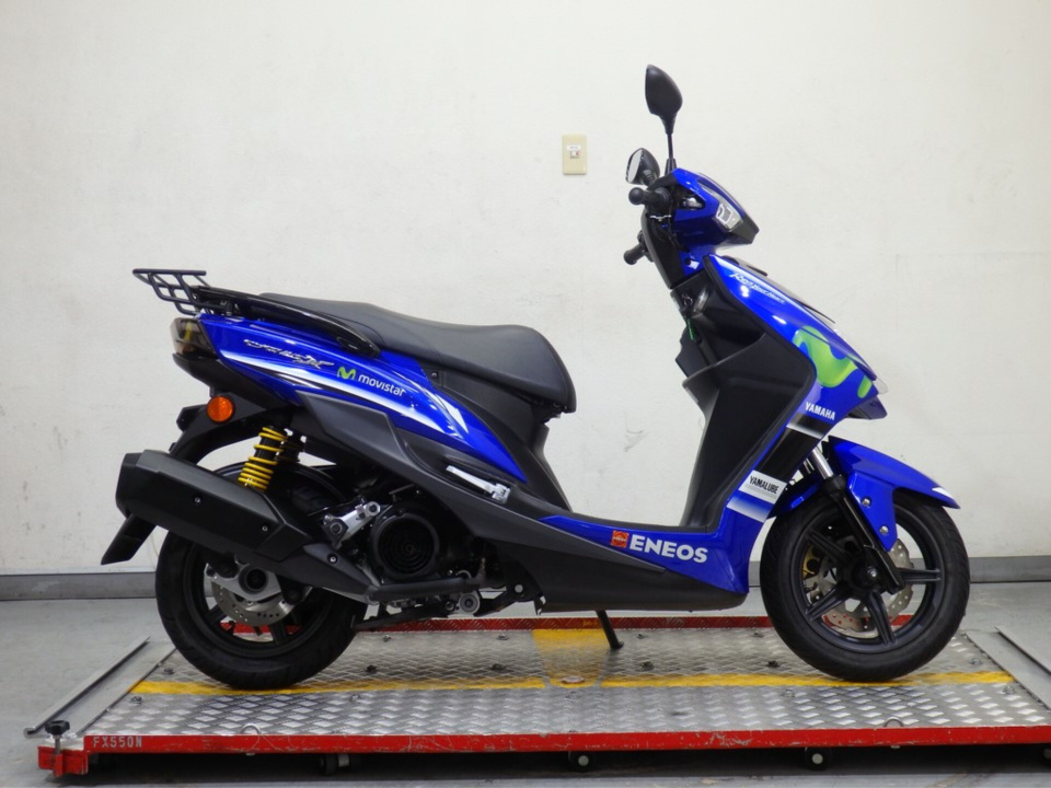 Yamaha CYGNUS125X 2018