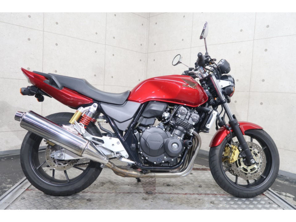 Honda CB400SF 2014