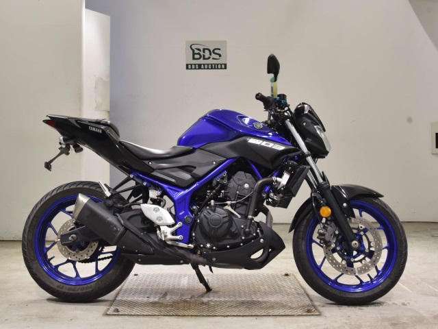 Yamaha MT-03A 2019