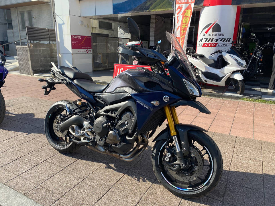 Yamaha MT-09 TRACER 2016
