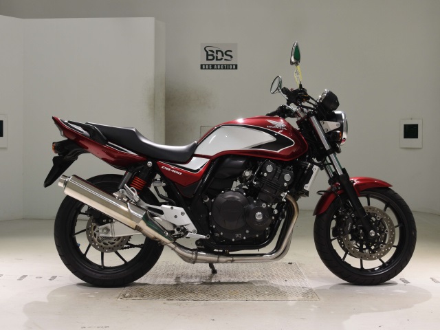 Honda CB400SFV 2019