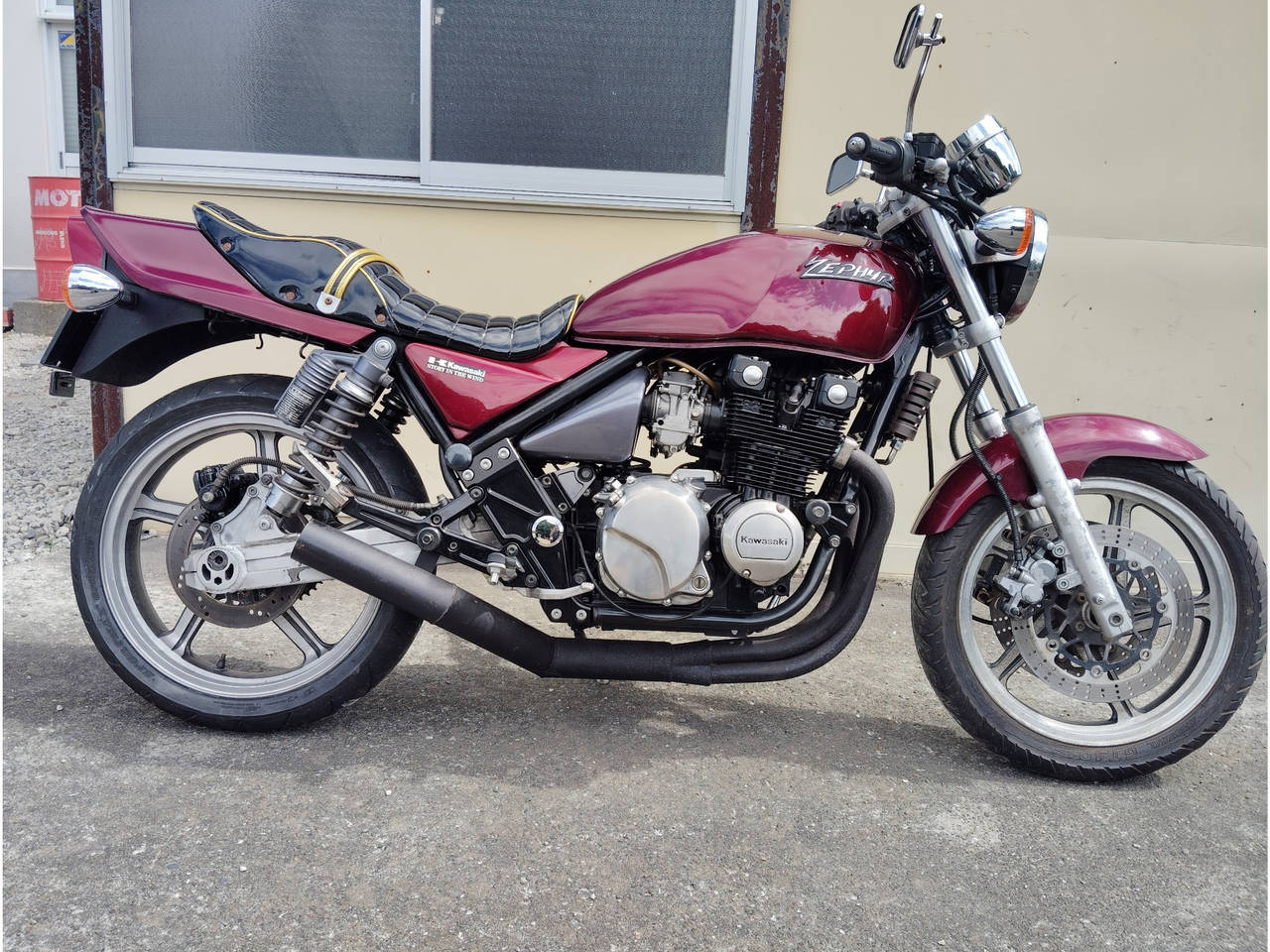 Kawasaki ZEPHYR400 1993