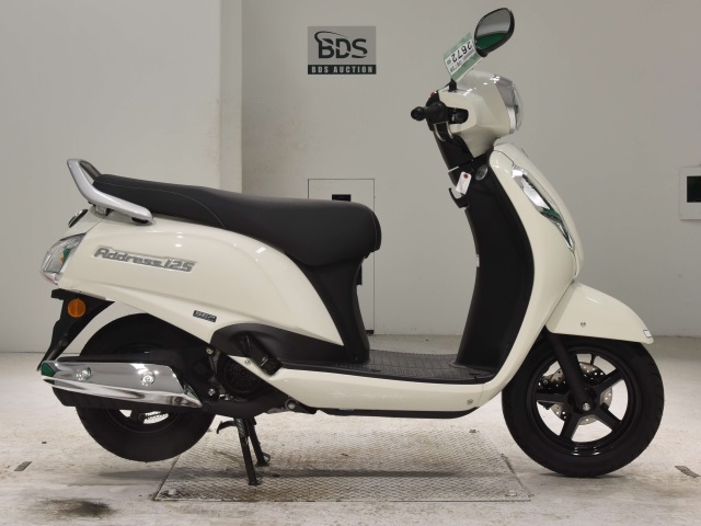 Suzuki ADDRESS125-2