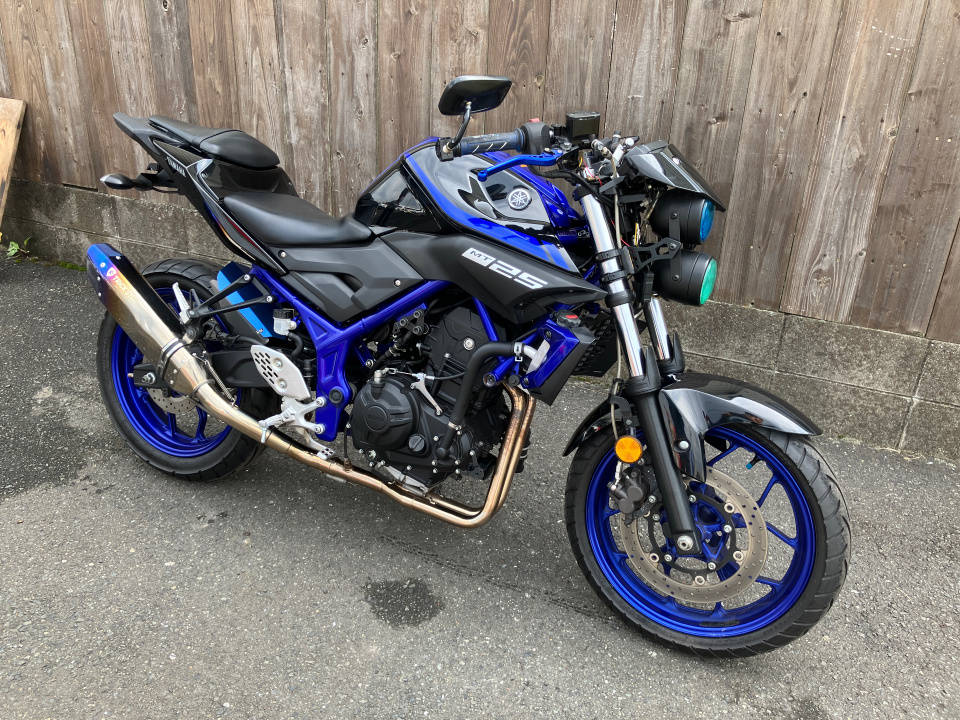 Yamaha MT-25 2018