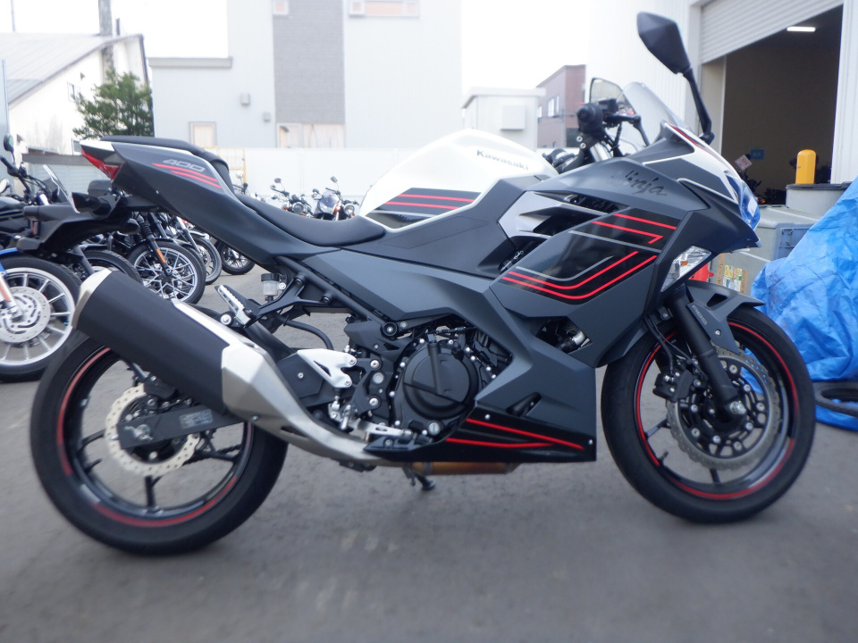 Kawasaki NINJA400A 2024
