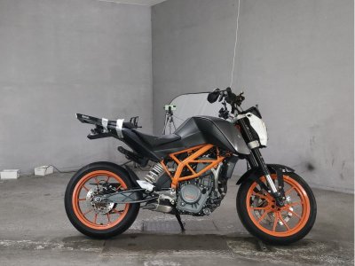KTM 390 DUKE 2015