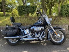 HD HERITAGE FLSTC 2010