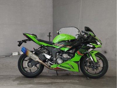 Kawasaki ZX-6R 2022