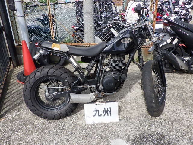Yamaha TW200E 2001