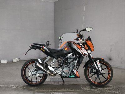 KTM 200 DUKE 2013