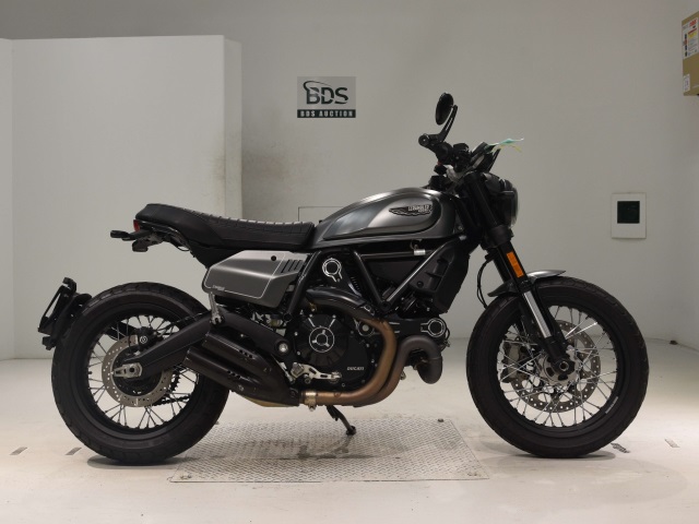 Ducati SCRAMBLER NIGHT SHIFT 2021