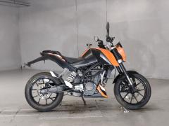 KTM 125 DUKE 2011