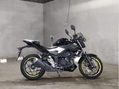 Yamaha MT-25 2016