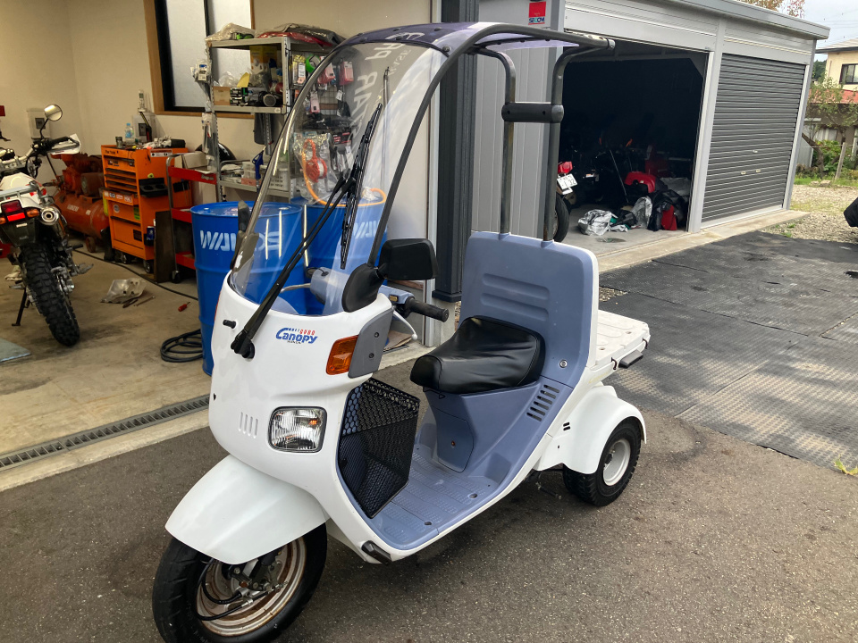 Honda GYRO CANOPY 1991