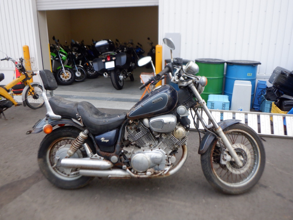 Yamaha VIRAGO XV750 1986