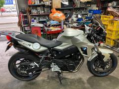 BMW F800R 2013