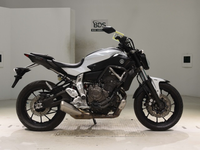 Yamaha MT-07A 2015