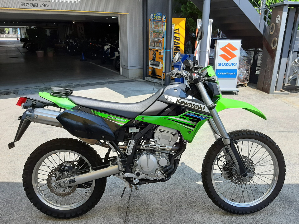 Kawasaki KLX250 2012